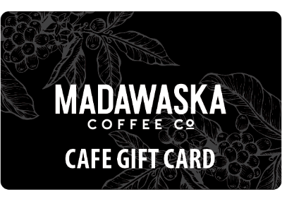 Cafe Gift Cards